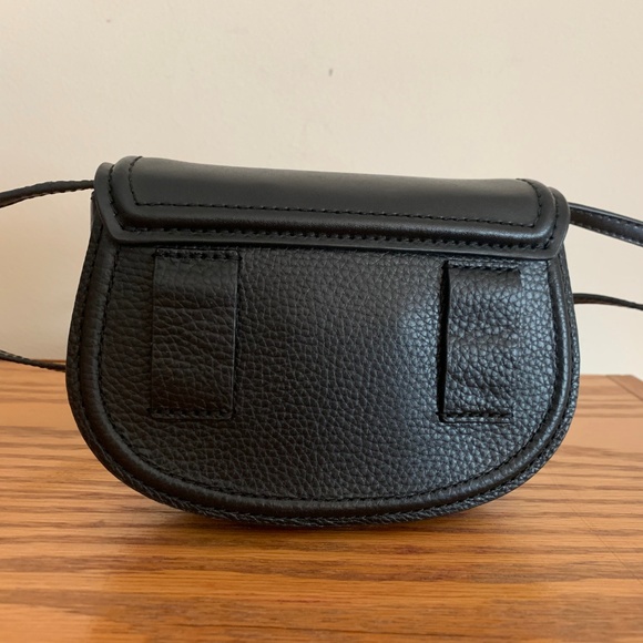 Michael Kors Fulton Small Belt Bag ~ Black Leather - Picture 2 of 6
